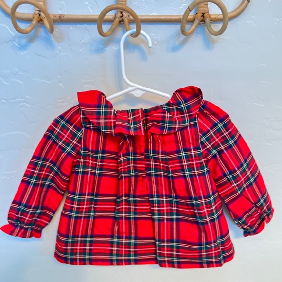 janie and jack christmas Classic tartan plaid patterning - Picture 4 of 6